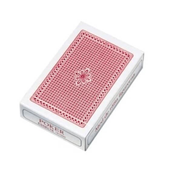 ESSELTE ESSELTE Spelkort Öbergs Poker Röd