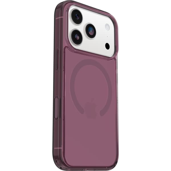 Otterbox Symmetry Clear Magsafe Camera Control Iphone 17 Pro - Purple