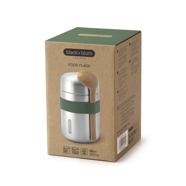 Black+Blums Teppemose med glidemiddel, 400 ml, oliven