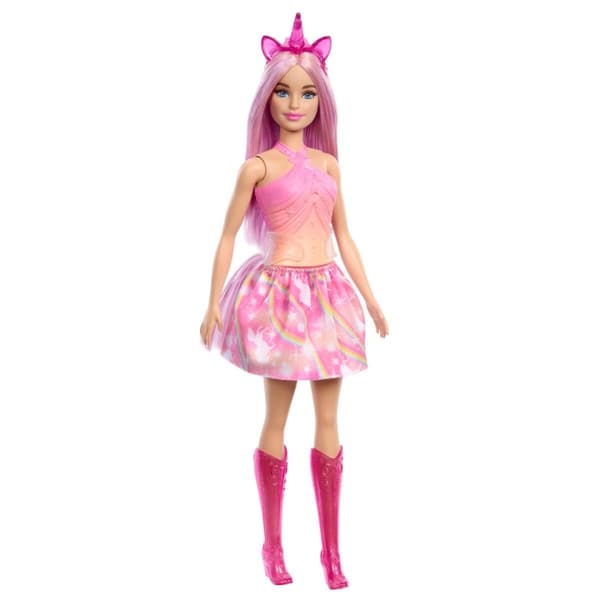 Barbie Core enhjørningedukke - (960-2501)