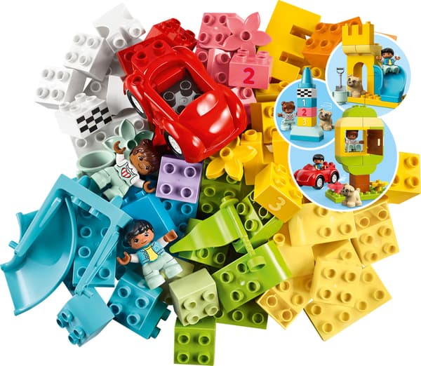LEGO DUPLO Classic 10914 - Deluxe Brick Box