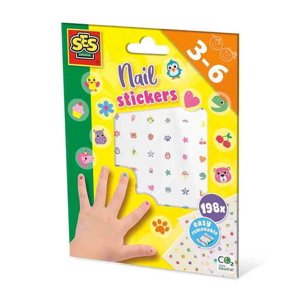 SES Creative Negleklistremerker - (S14044)