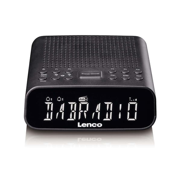 Lenco DAB-FM-kelloradio Bluetooth®:llä
