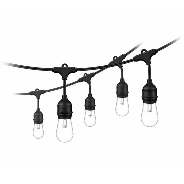 WiZ WiFi Light String 12 lyskilder 12W IP65 14,8m