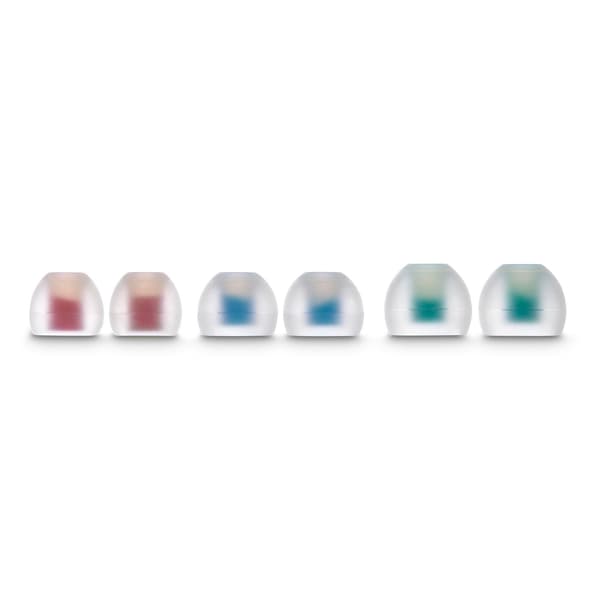 Hama Ersättningsöronkuddar Silicone 6-Pack Vit