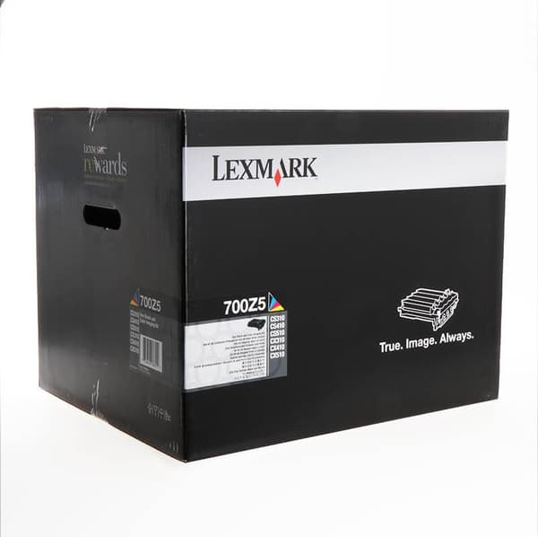 Lexmark Bildeenhet 70C0Z50 Svart, Returprogram