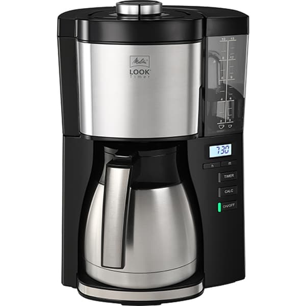 Melitta Thermos kaffetrakter LOOK 5.0 THERM TIMER, SORT