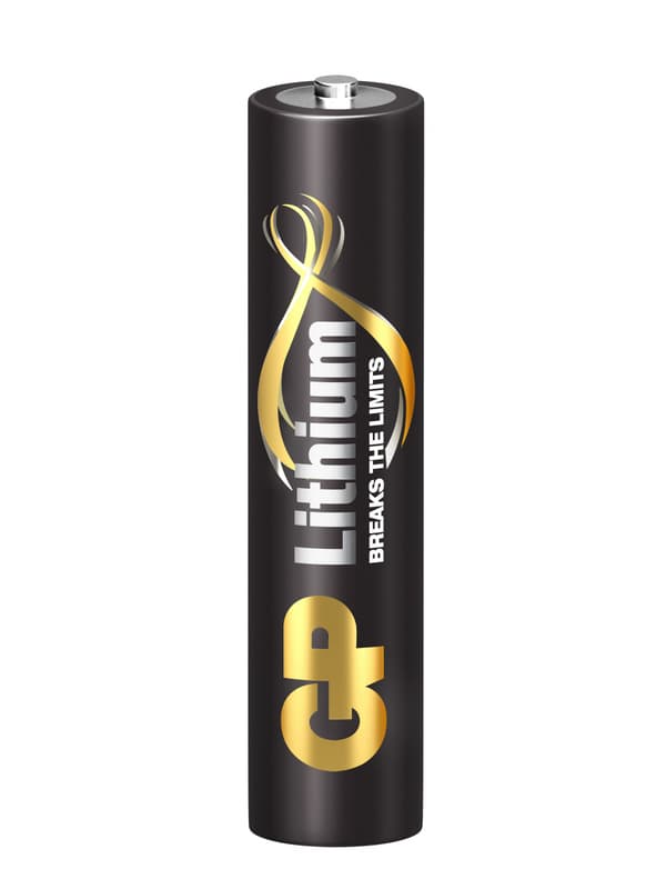 GP Lithium AAA 4 kpl (B)