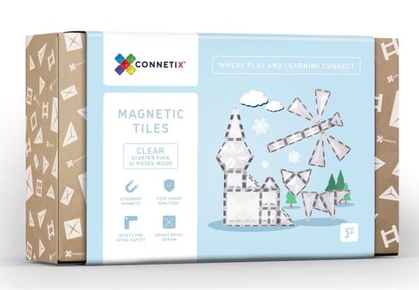 Connetix Klar startförpackning 34 delar - (CT-C-00034-ST)