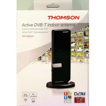 Thomson Sisäantenni DVB-T 36dB ANTUSB300 Musta