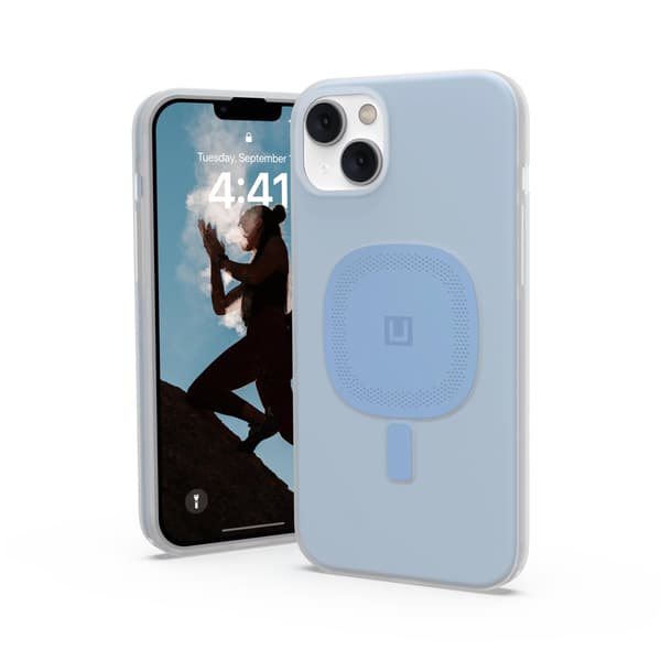 ubyuag iPhone 14 Plus Lucent 2.0 Magsafe - Cerulean