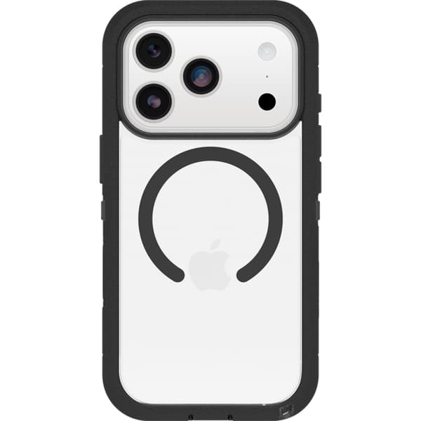 Otterbox Defender Pro Xt Clear Camera Control Iphone 17 Pro - Clear/Black
