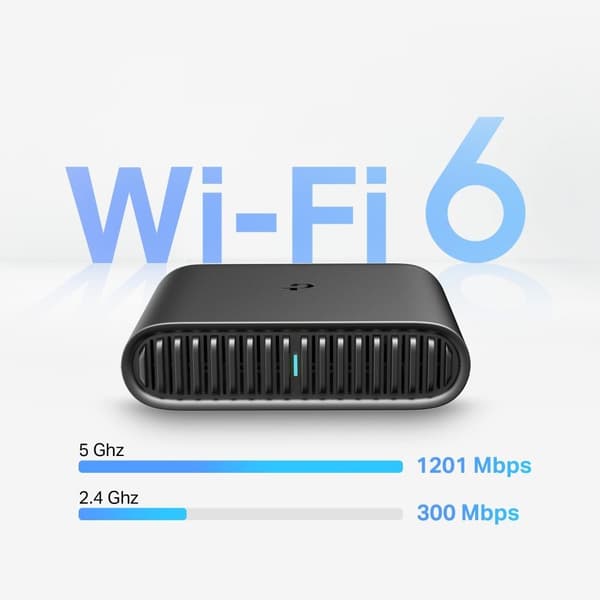 TP-Link AX1500 Wi-Fi 6 rejse-router