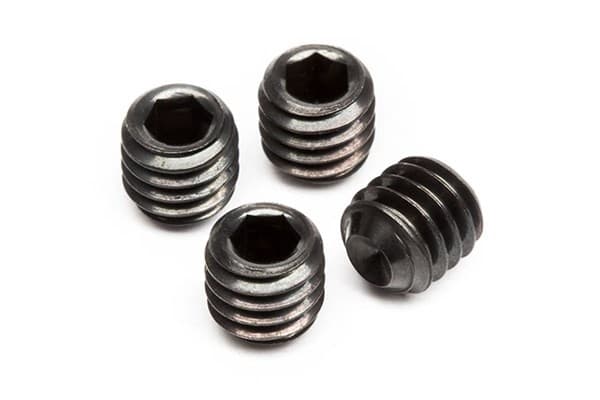 Settskrue M4X4Mm (4 stk.)
