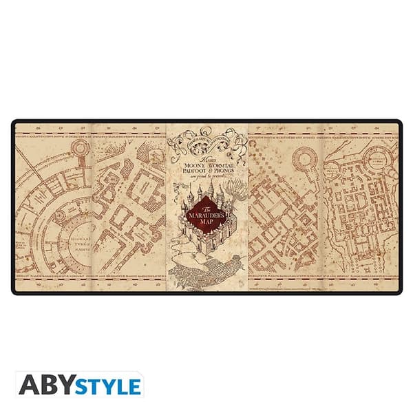Abysse HARRY POTTER - Mousepad XXL - Marodørens kort