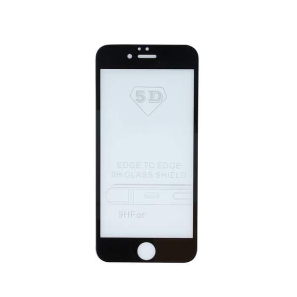 Forever 5D hærdet glas til Samsung S10e sort ramme