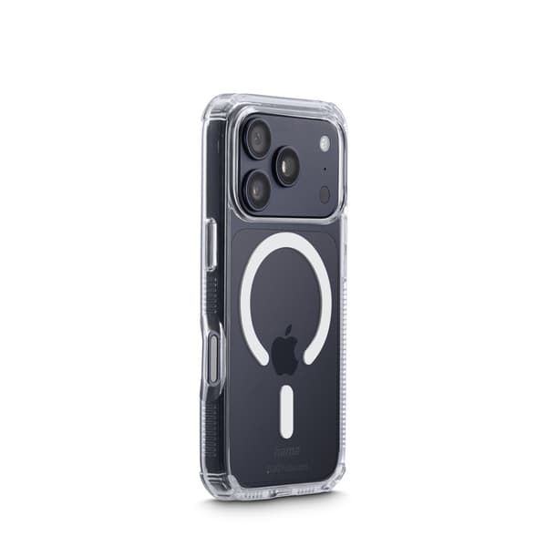 Hama Mobildeksel Extreme Protect iPhone 17 Pro MagCase Transparent