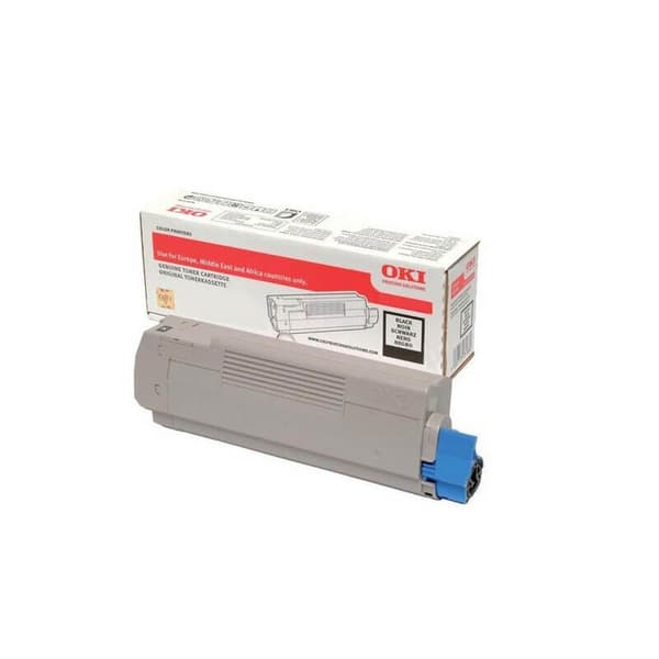 OKI Toner 46471104 Svart