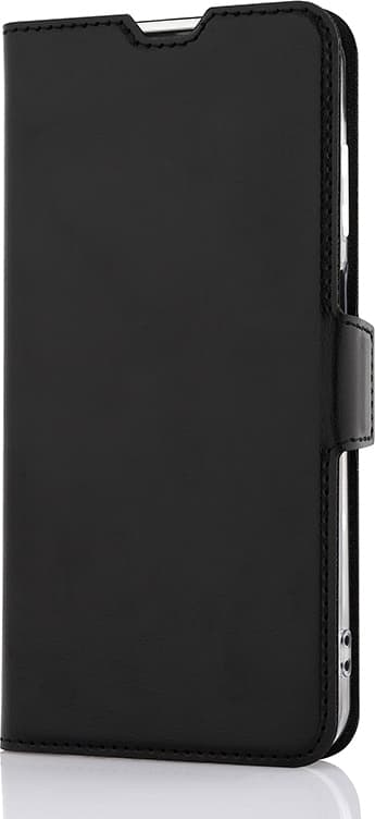 Wave BookCase, Samsung Galaxy A25 5G, musta