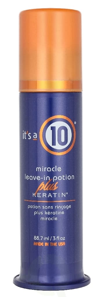 It's a 10 Miracle Leave-In Potion Plus Keratin 88.7 ml