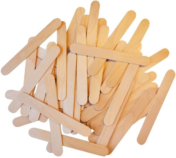 Domino stick bomb, Träspel, Träpinnar