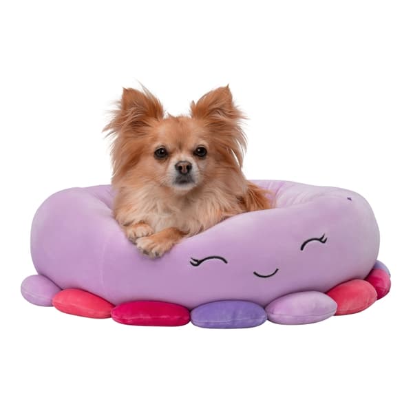 Squishmallows Husdjursbädd – Bläckfisk 50 cm (JPT0085-S)