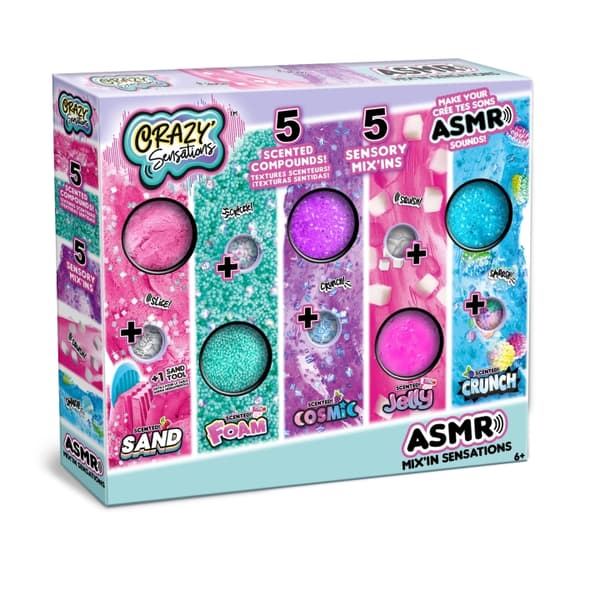 Crazy Sensations, Mixa & Matcha olika material, 5-pack (12001)