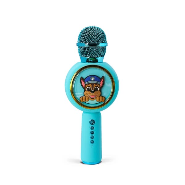 Paw Patrol Chase Karaoke Mic PopSing With LED