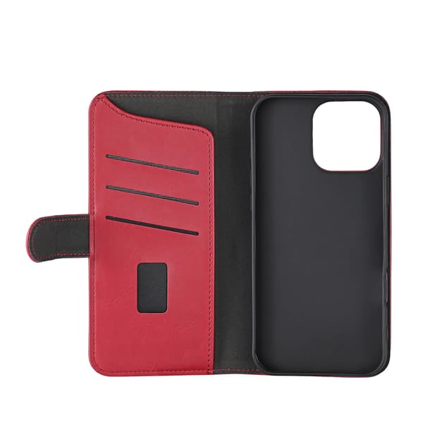Gear Classic 3 card Recycled MagSerie iPhone 16 Pro Max Deep Red