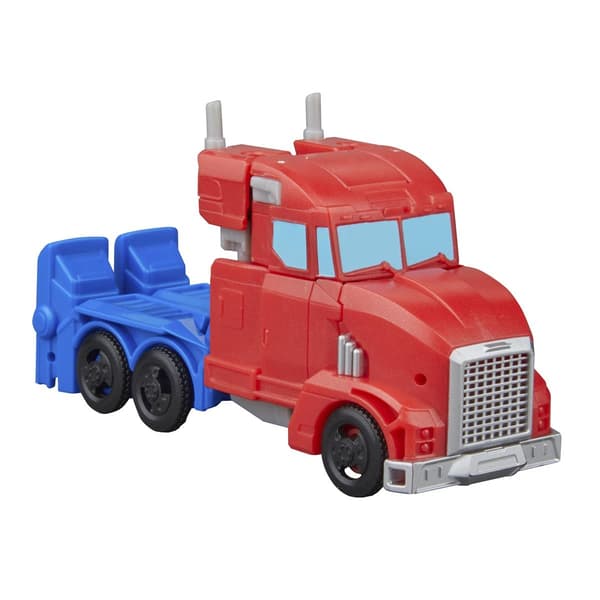 Transformers Earthspark Optimus Prime Battle Trailer