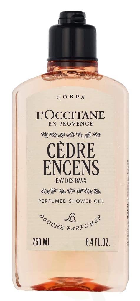 L'Occitane Cedre Encens Perfumed Shower Gel 250 ml
