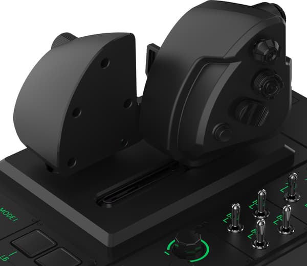 HORI HOTAS Flight Control System -peliohjain, PC