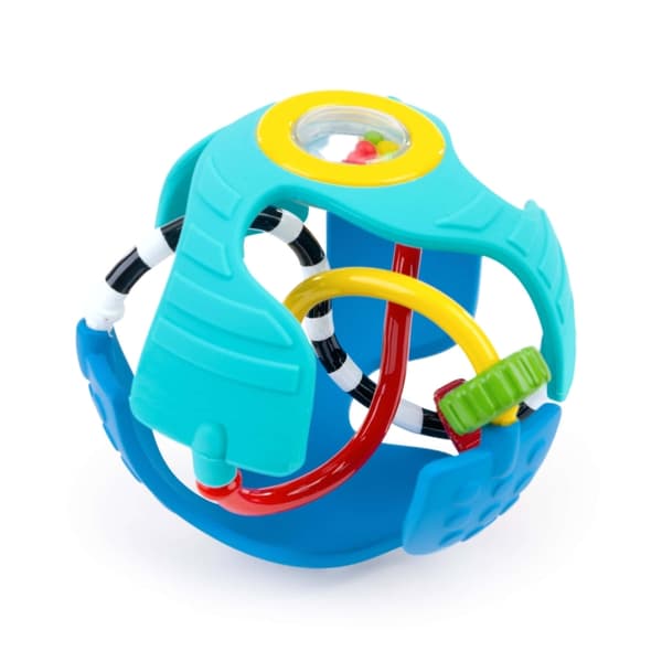 Baby Einstein Rattle &amp; Sense™ sensorisk boll (BE-17354)
