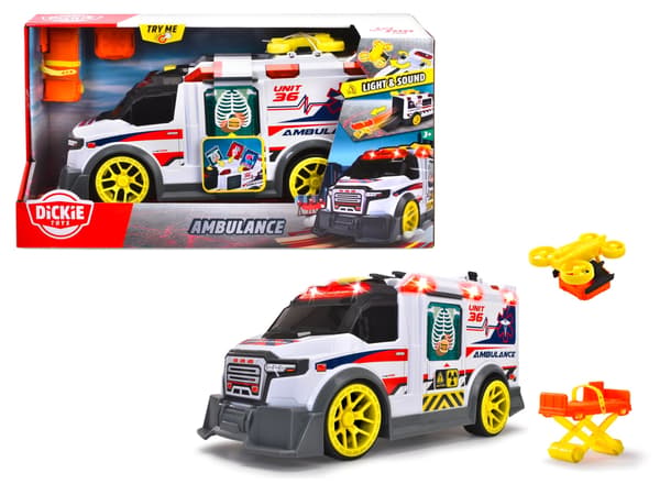 Dickie Toys Ambulanse (203307003)