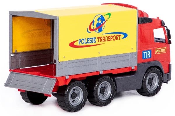 Volvo lastebil med fronthenger 450x190x250mm