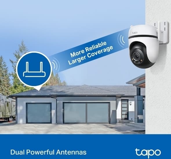TP-LINK Tapo C520WS Övervakningskamera för utomhusbruk