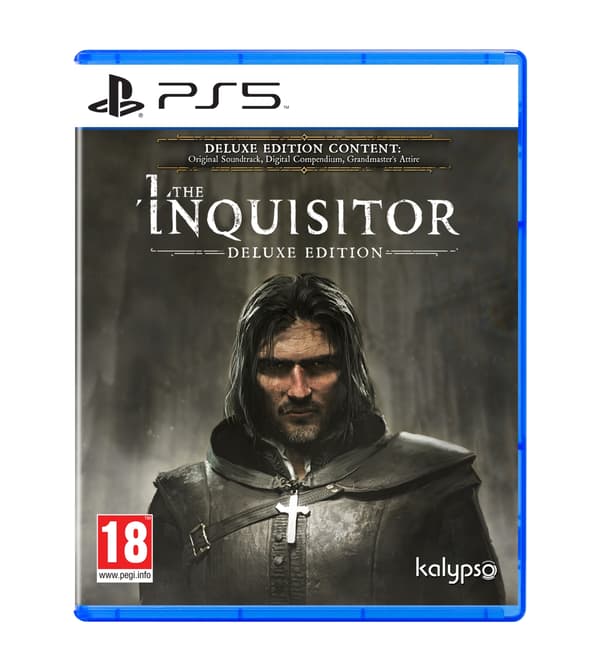 Kalypso The Inquisitor (Deluxe Edition)