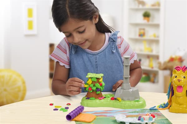 Play-Doh lekset Grown Mane Lion och vänner