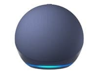 Amazon Echo Dot (5. generasjon) Smarthøyttaler Deep Sea Blue