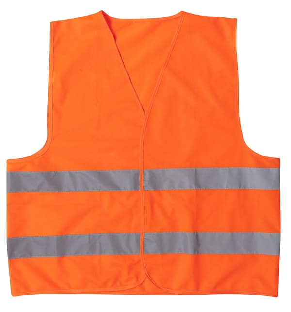 Refleksvest Orange Voksen
