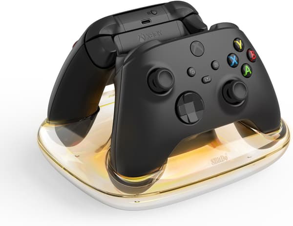 8Bitdo Dobbelt opladningsdock, sort, Xbox