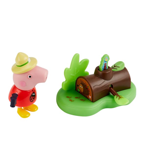 Peppa Pig Leikkisetti 3" Playset Nature Day