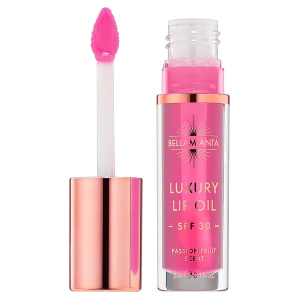 Bellamianta Luksuslæbeolie SPF30 Pink 3 ml