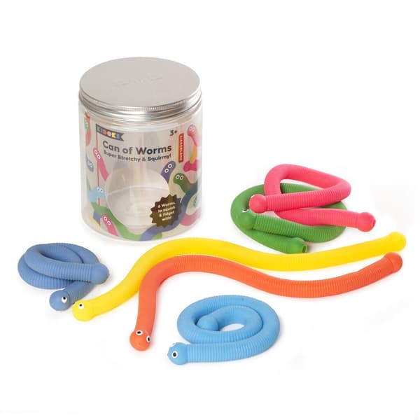 Kikkerland Burk med maskar