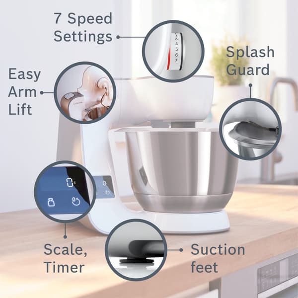 Bosch Köksmaskin MUM5XW10 Bosch