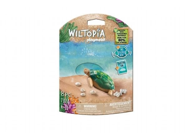Playmobil Wiltopia – Kæmpeskildpadde (71058)