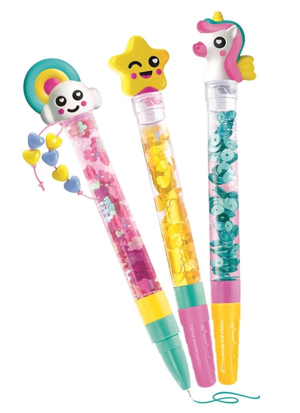 Clementoni Luo kynät 3-pack Fantasy