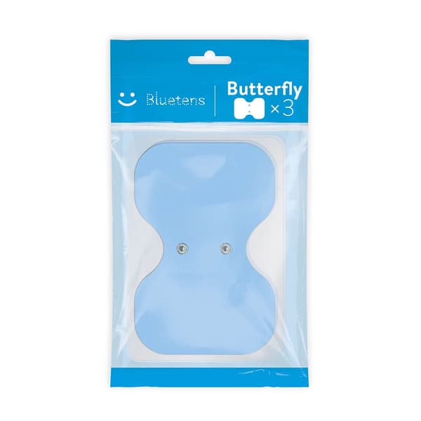 Bluetens Perhoselektrodit langattomaan pidikkeeseen 3-pack