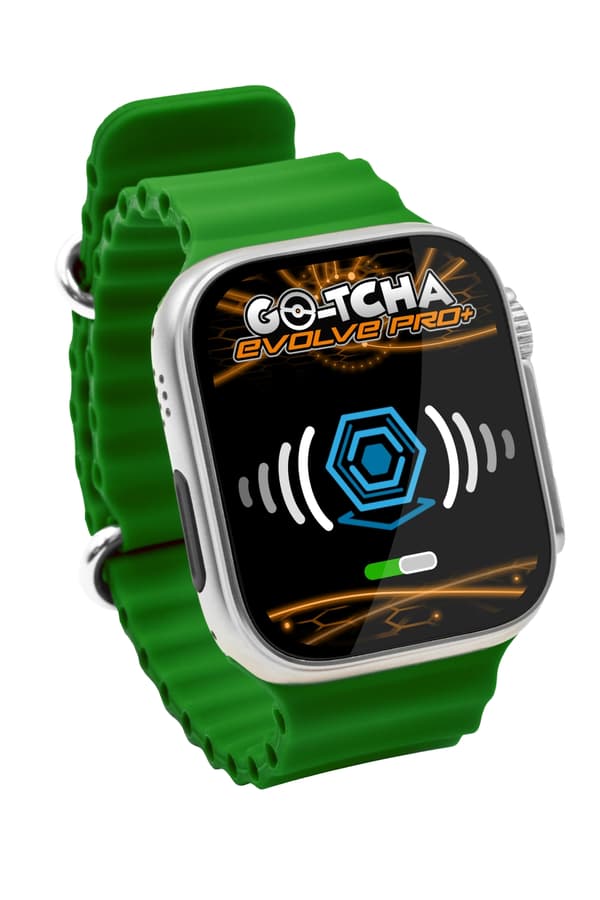 GO-TCHA Evolve Pro+ vihreä