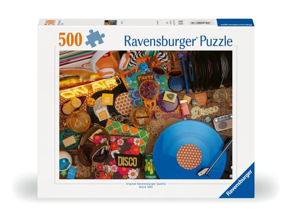 Ravensburger Puzzle Vinyl Is Back 500p (12000773)